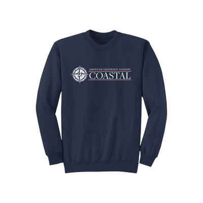 Adult American Leadership Coastal Crewneck