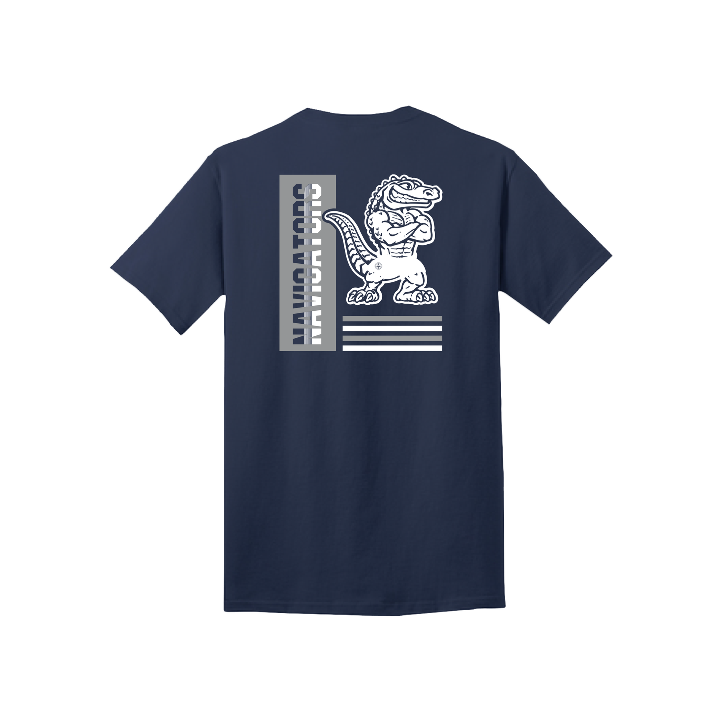 Adult Navigators Column Stripe Tee