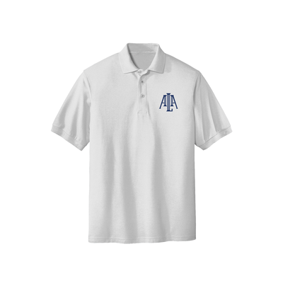 Adult ALA Discontinued Port Authority Pique Polo