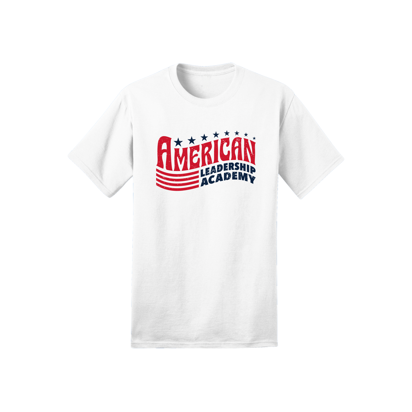 Adult ALA Stars and Stripes Tee