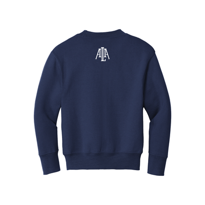 Youth Patriots Surf Crewneck