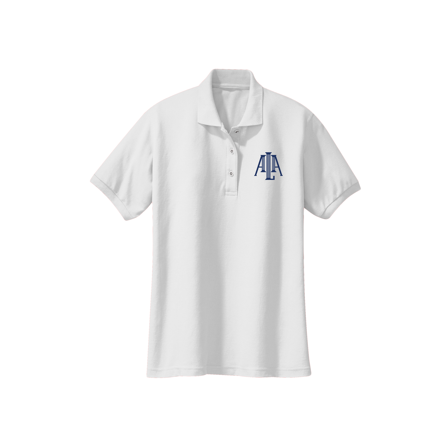 Womens ALA Discontinued Port Authority Polo