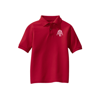 *New* Girls ALA Micropique Polo