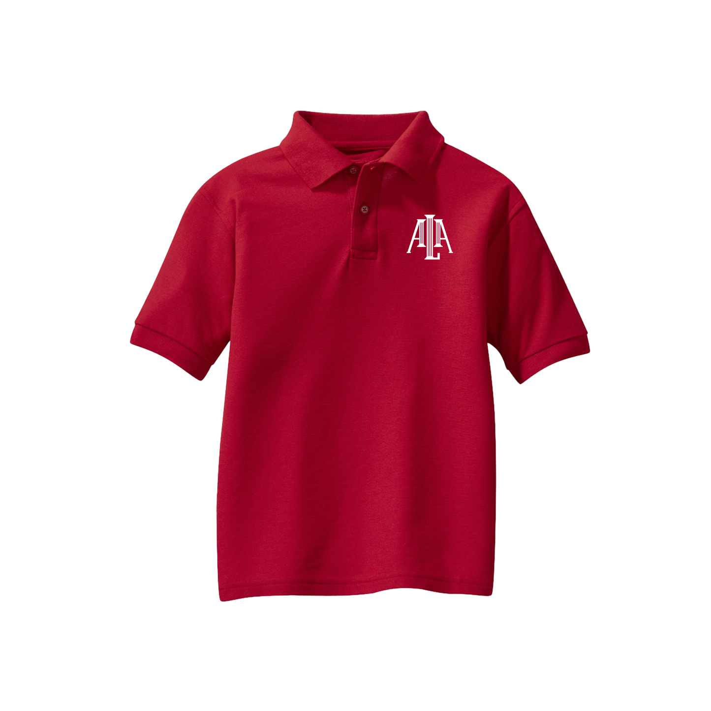 Girls ALA Discontinued Classroom Interlock Polo