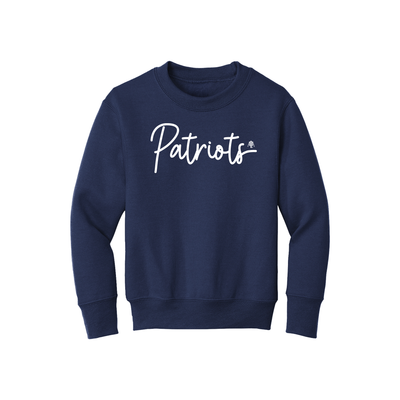 Youth Patriots Script Crewneck