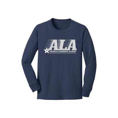 Adult ALA Dash Long Sleeve Tee