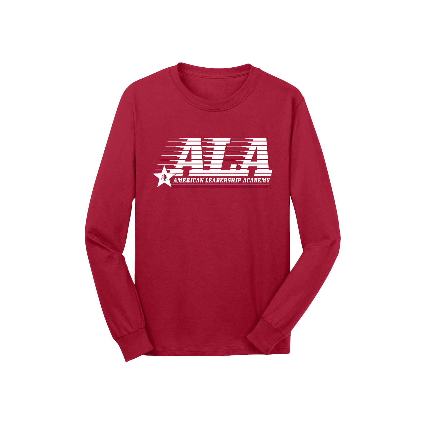 Adult ALA Dash Long Sleeve Tee