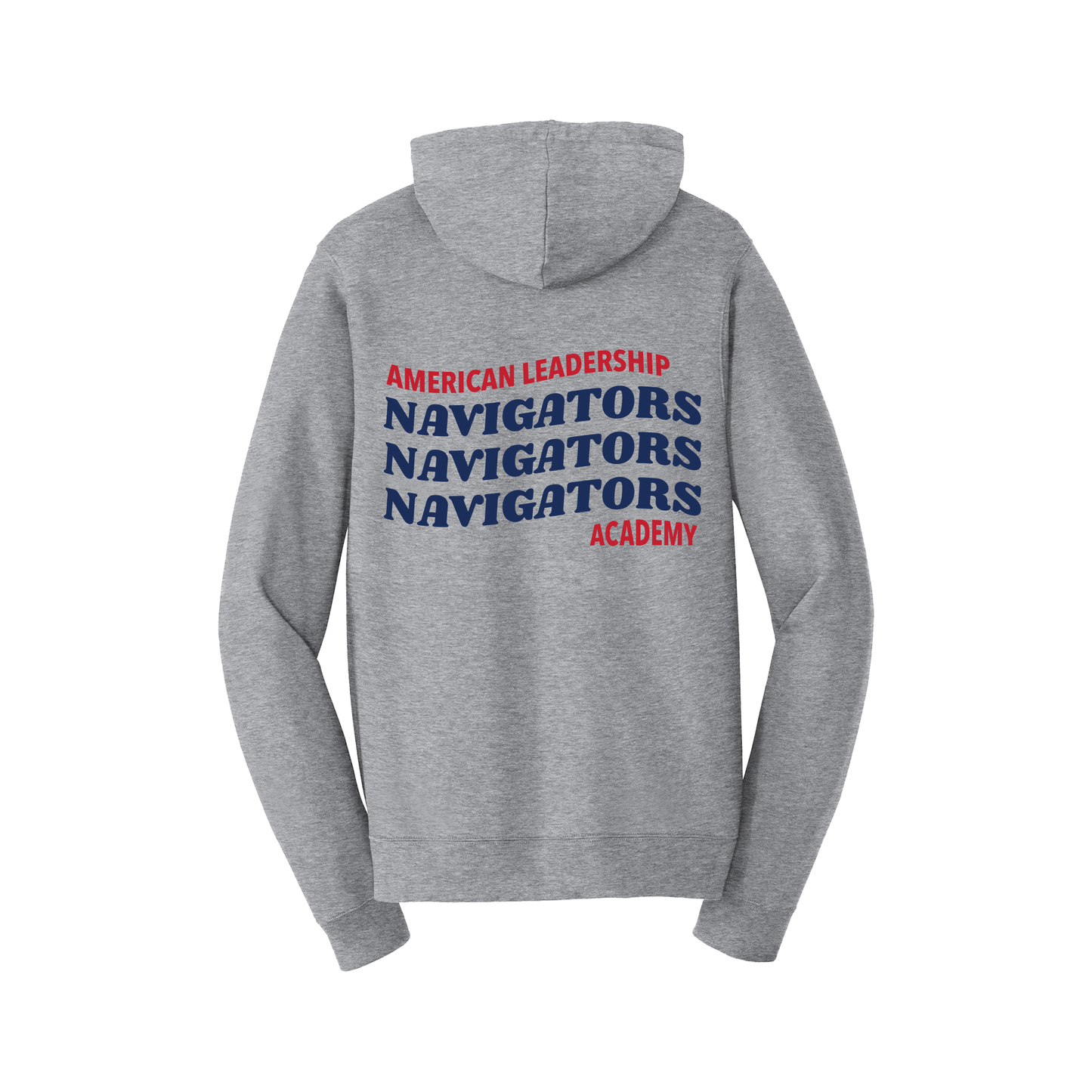 Adult Navigators Wavy Full Zip Hoodie