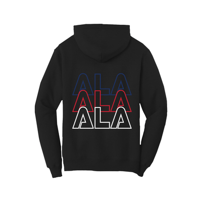 Adult ALA Neon Pull Over Hoodie