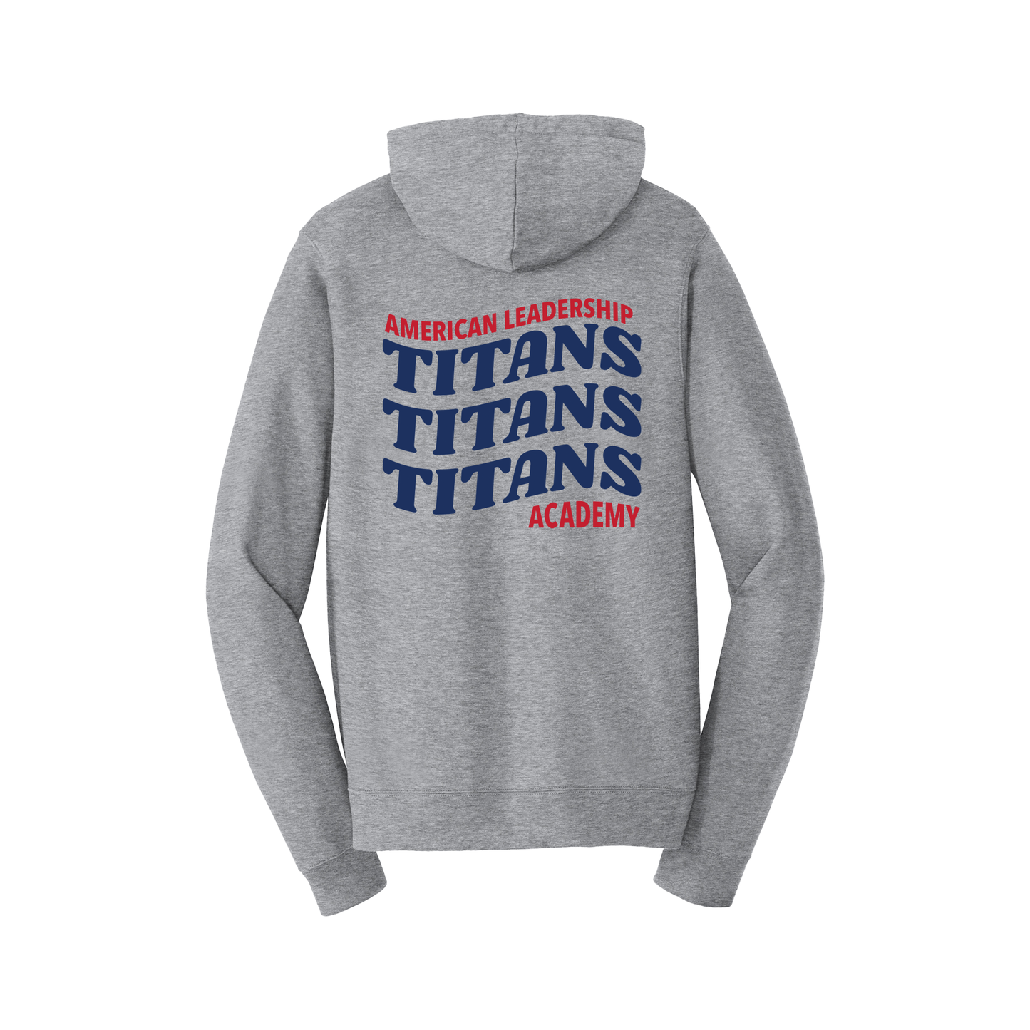 Adult Titans Wavy Full Zip Hoodie