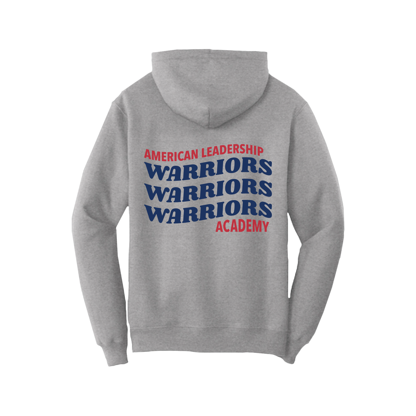 Adult Warriors Wavy Full Zip Hoodie