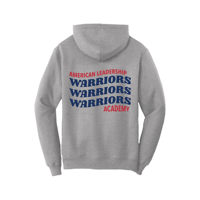 Youth Warriors Wavy Full Zip Hoodie