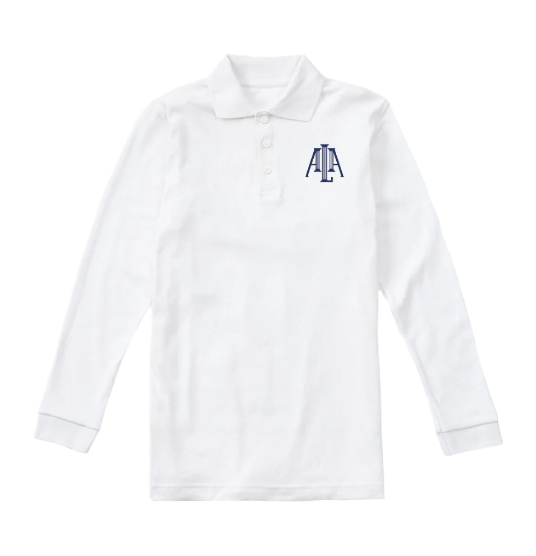 Adult ALA Long Sleeve Polo