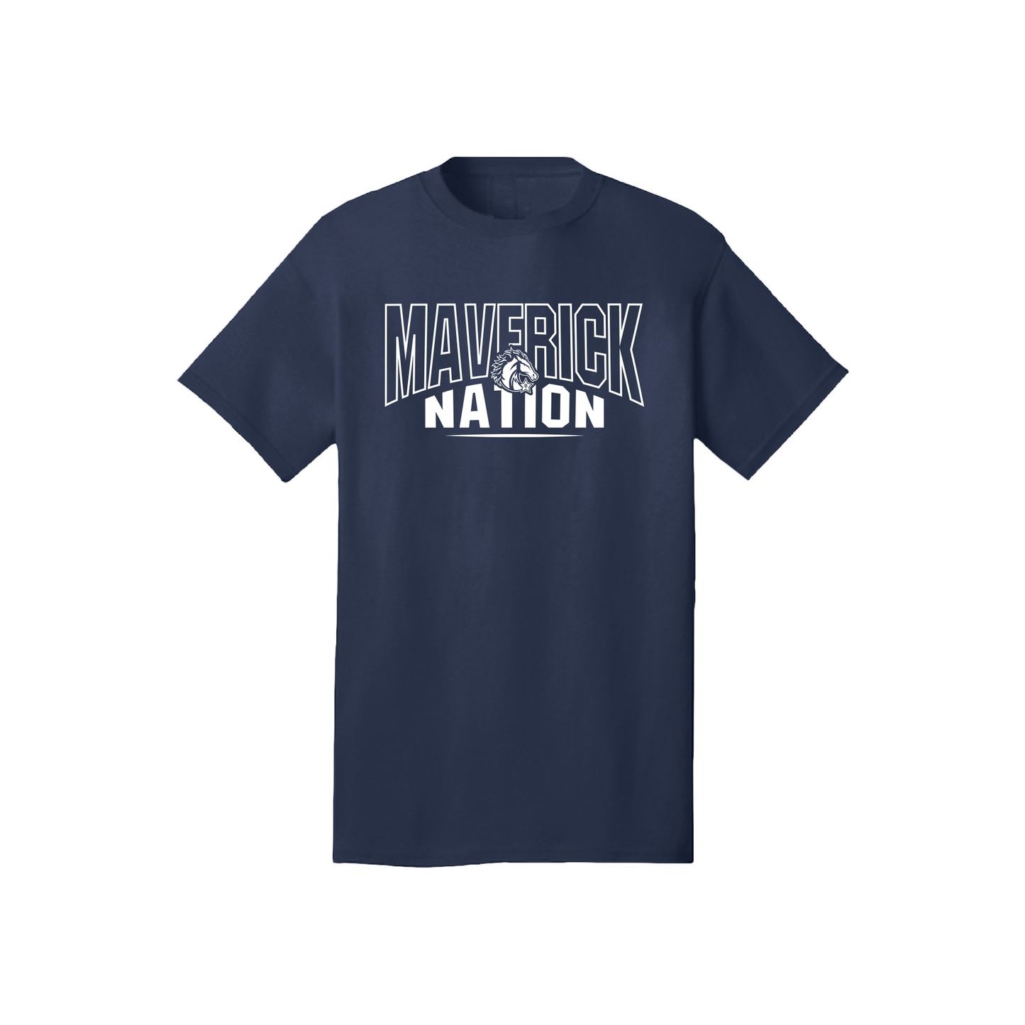 Adult Mavericks Nation Tee