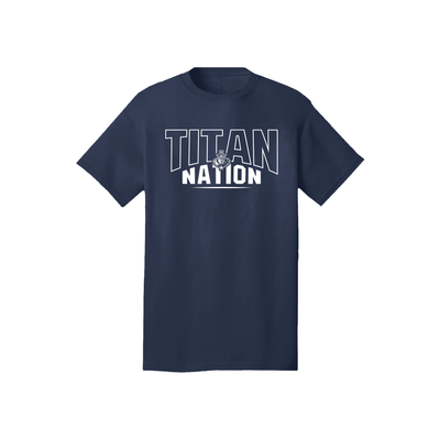 Adult Titans Nation Tee