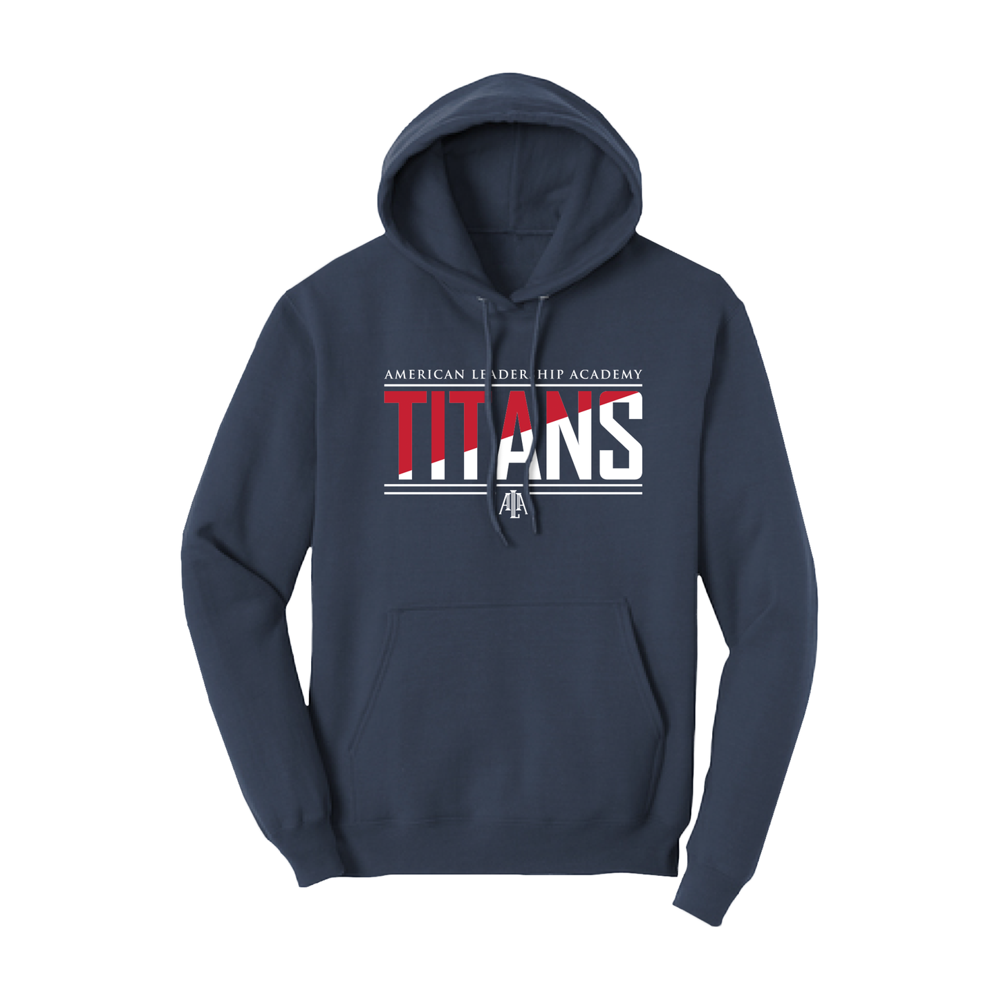 Adult American Leadership Titans Pull Over Hoodie