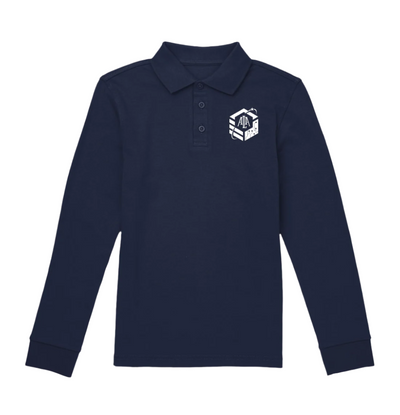 Adult Applied Tech Long Sleeve Polo