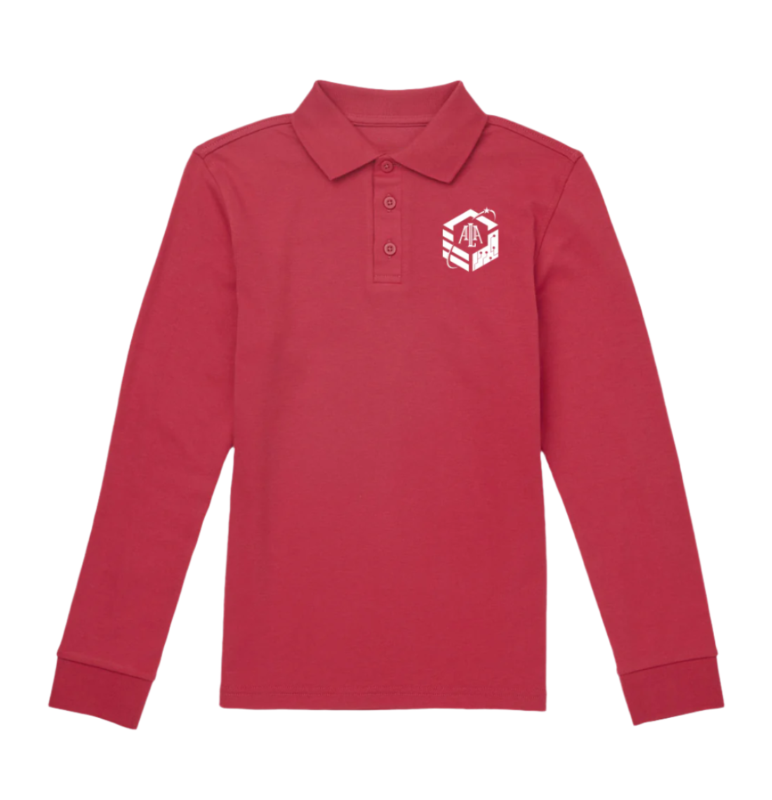 Adult Applied Tech Long Sleeve Polo