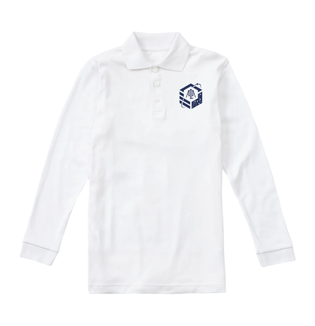 Adult Applied Tech Long Sleeve Polo