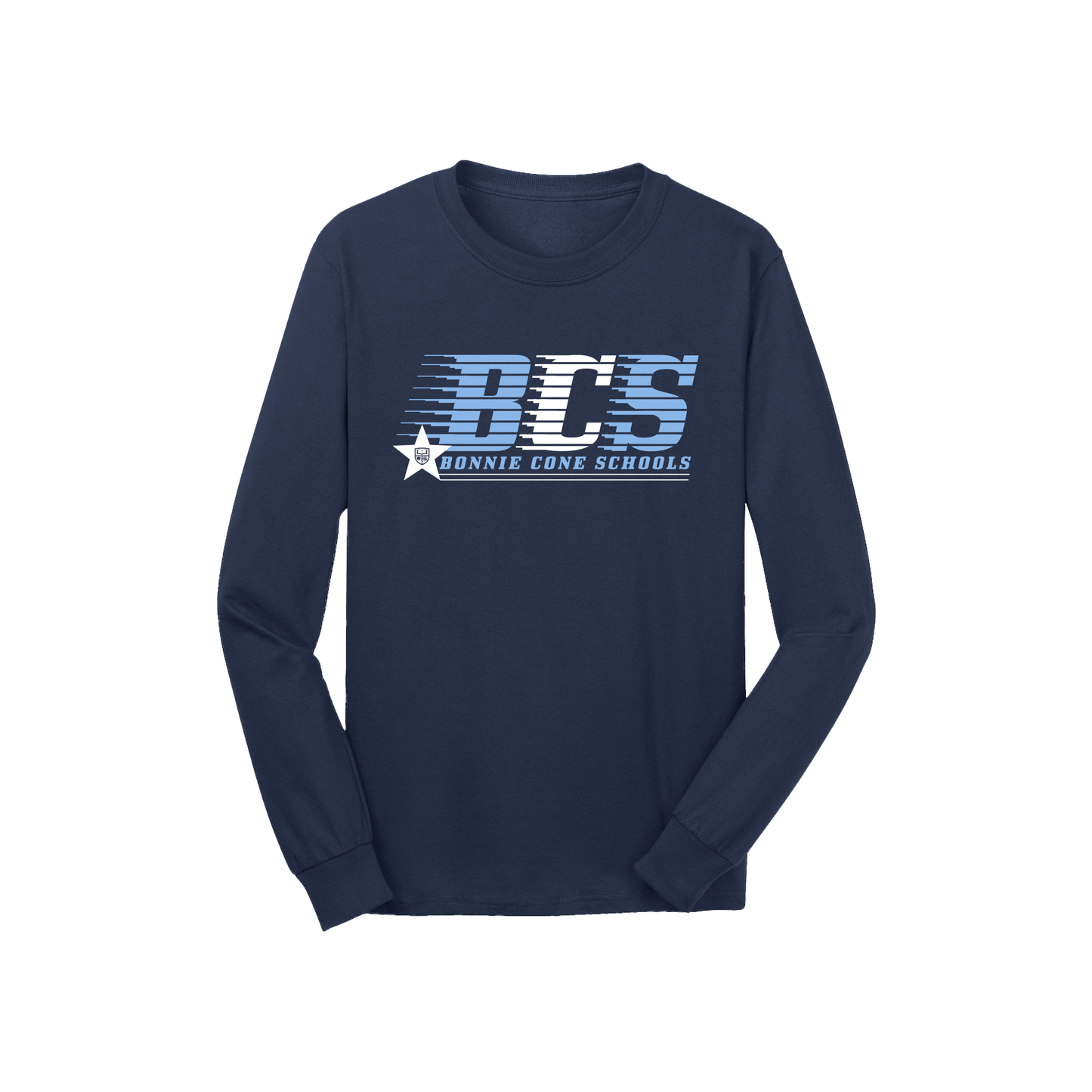 Adult BCS Dash Long Sleeve Tee