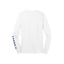 Adult BCS Eagles Long Sleeve Checkered Tee