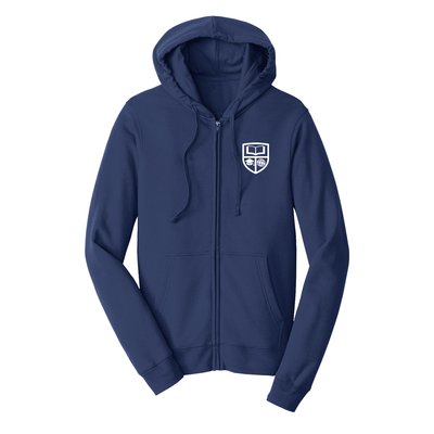 Adult BCS Eagles Wavy Full Zip Hoodie