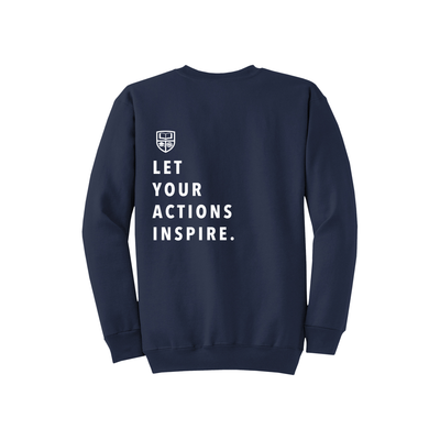 Adult BCS Inspire Crewneck Sweatshirt