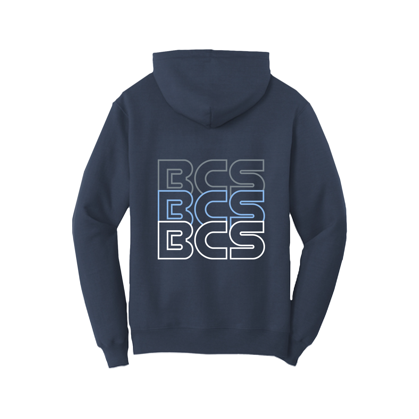 Adult BCS Neon Pull Over Hoodie