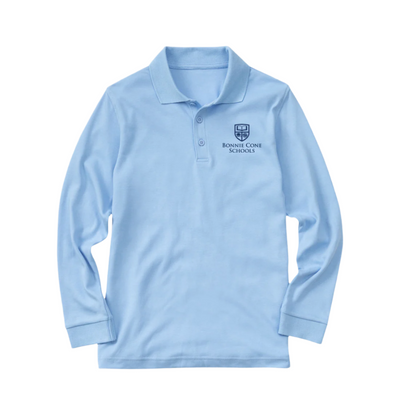 Adult BCS Long Sleeve Polo