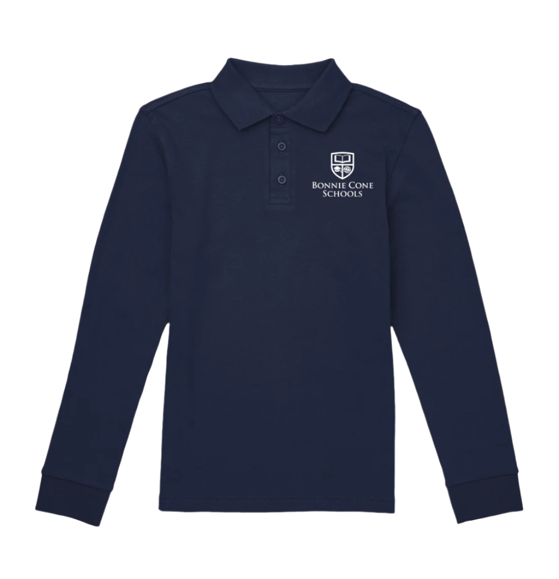 Adult BCS Long Sleeve Polo