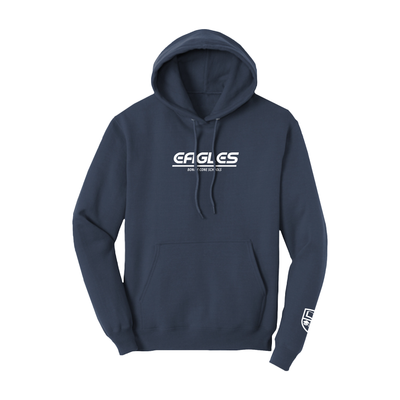 Adult BCS Eagles Hero Pull Over Hoodie