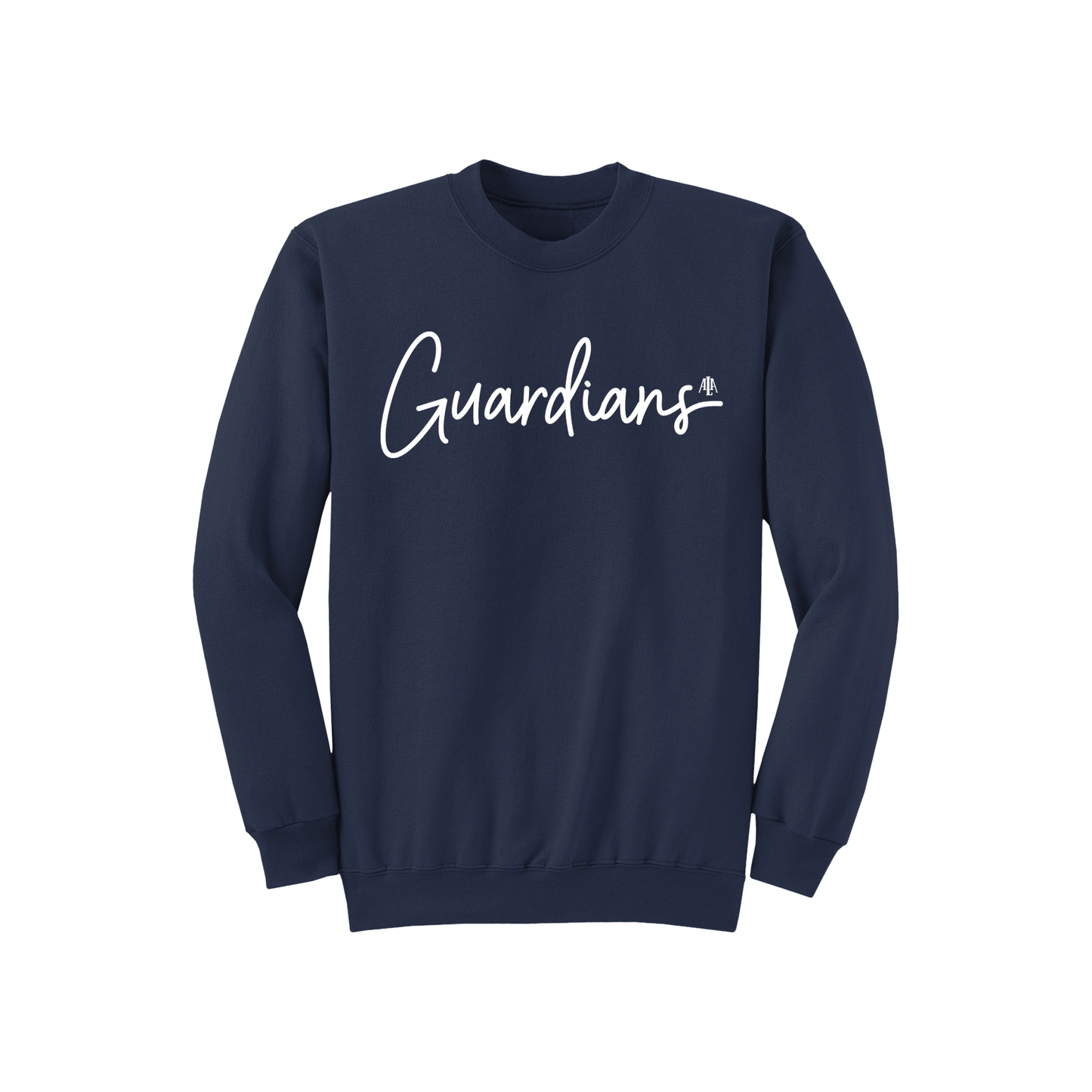 Adult Guardians Script Crewneck