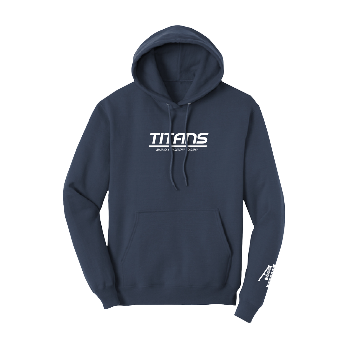 Adult Titans Hero Pull Over Hoodie