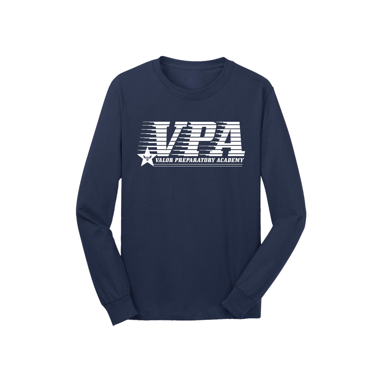 Adult VPA Dash Long Sleeve Tee