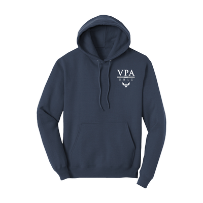 Adult VPA Owls Pocket Pull Over Hoodie