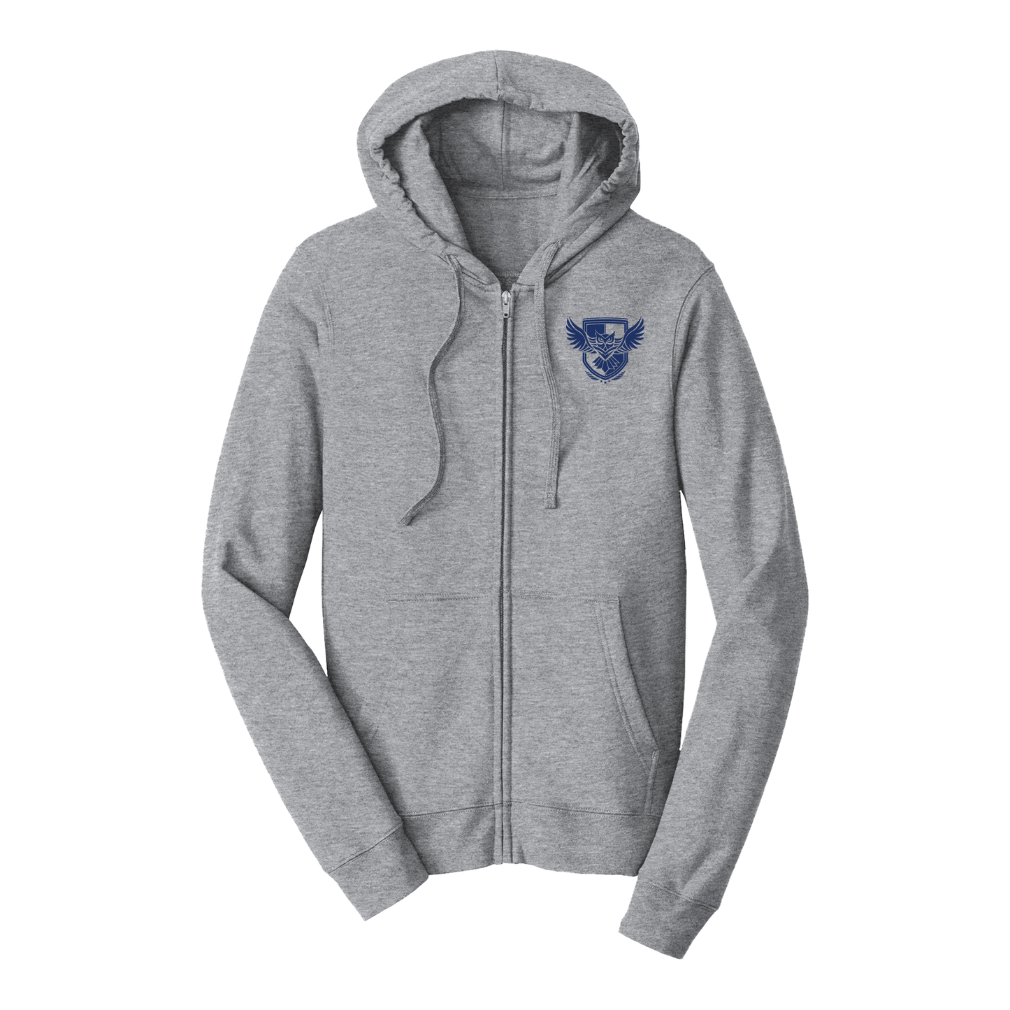 Adult VPA Owls Wavy Full Zip Hoodie