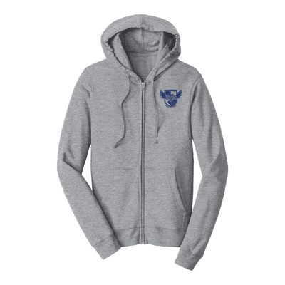 Adult VPA Owls Wavy Full Zip Hoodie