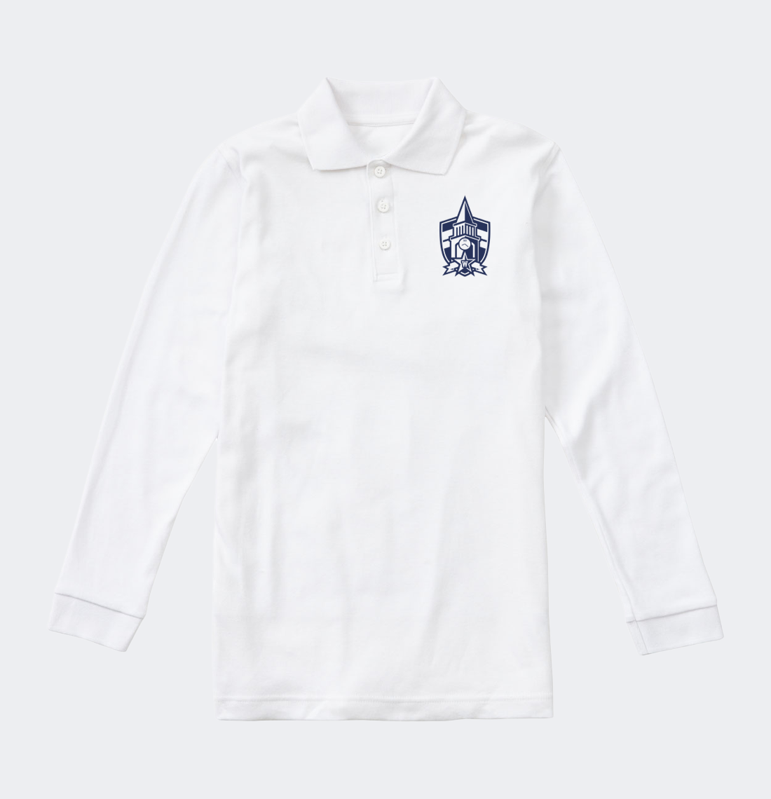 Adult WPA Long Sleeve Polo