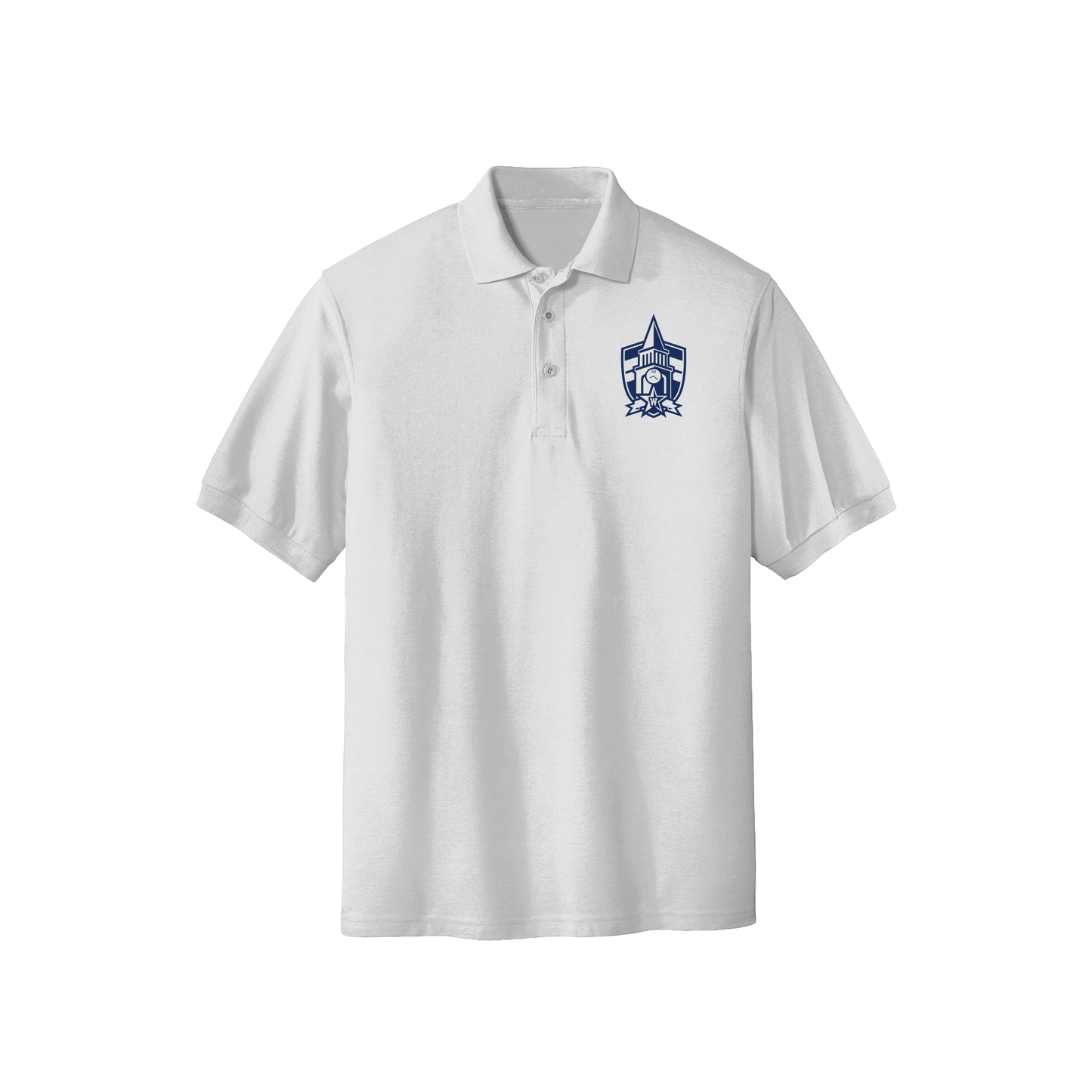 Adult WPA Discontinued Port Authority Pique Polo