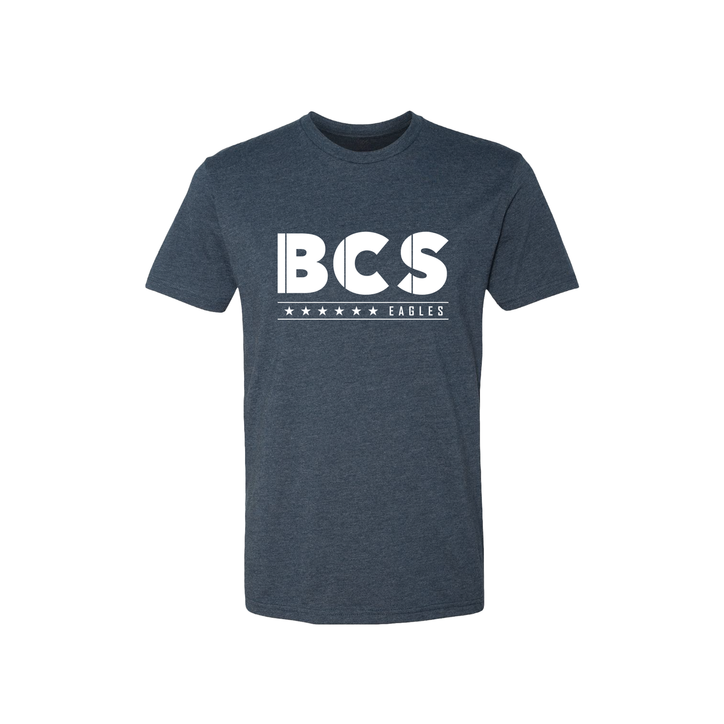 Adult BCS Eagles Starred Tee