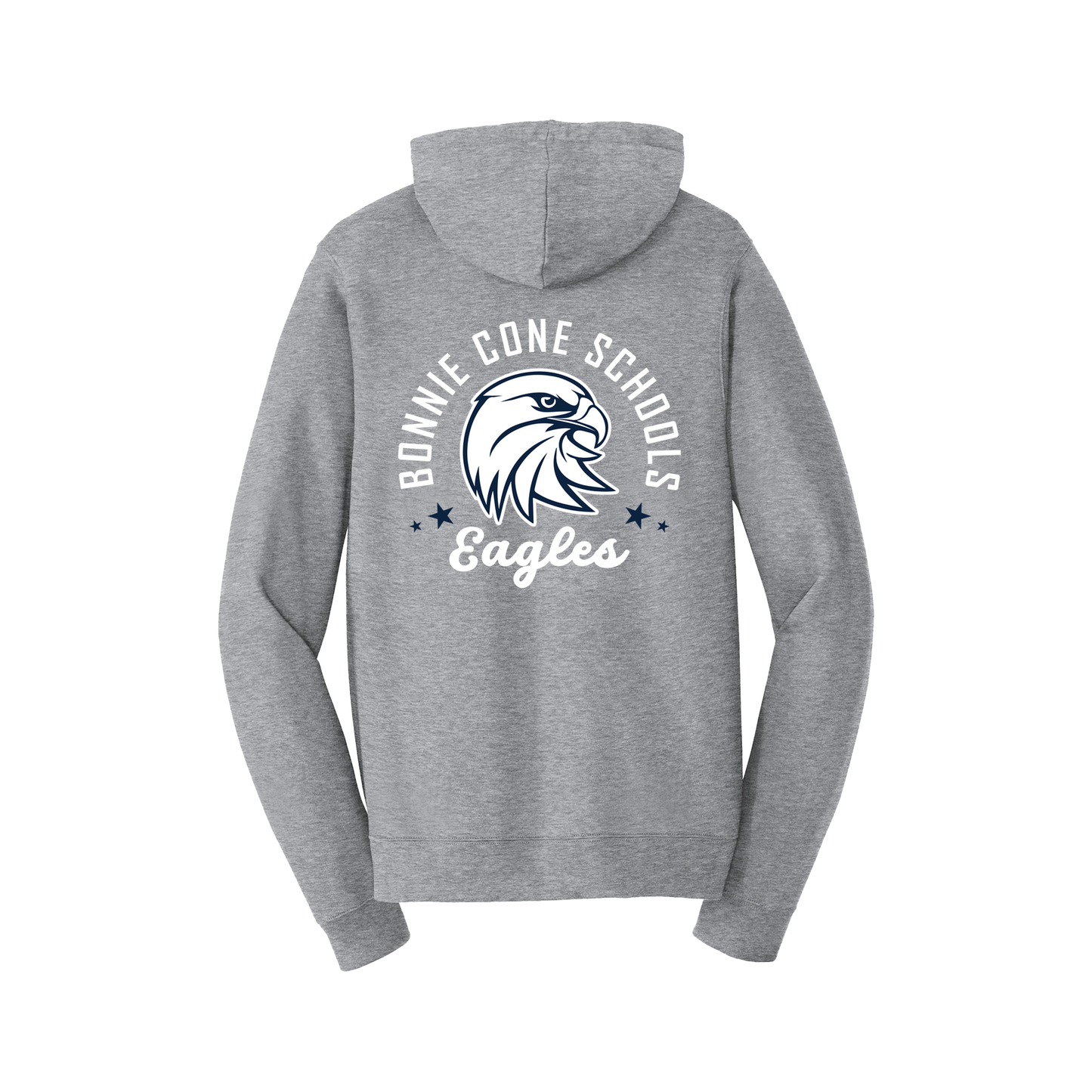 Adult BCS Eagles Spirit Full Zip Hoodie