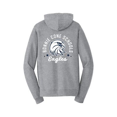 Adult BCS Eagles Spirit Full Zip Hoodie