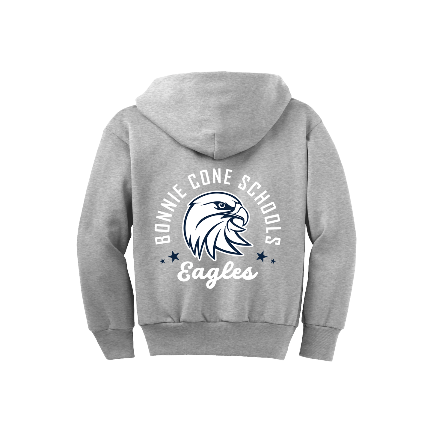 Youth BCS Eagles Spirit Full Zip Hoodie