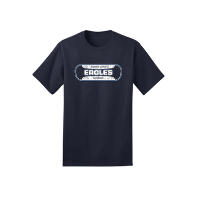 Adult BCS Eagles Surf Tee