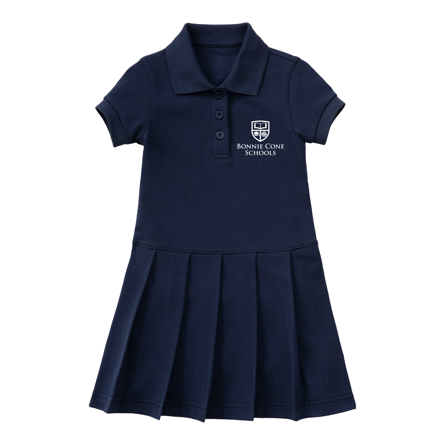 Girls BCS Polo Dress