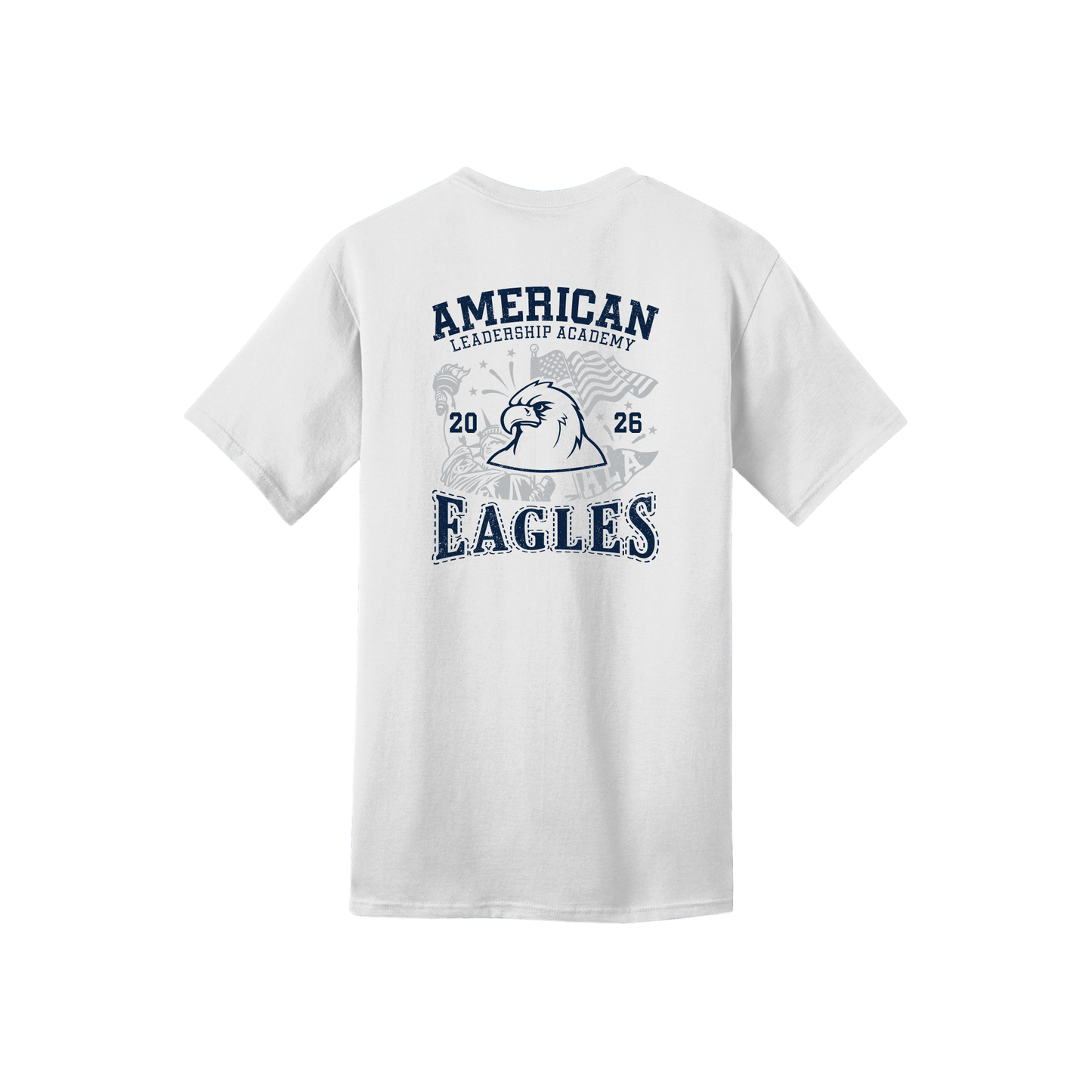 Adult ALA Eagles Celebrate Tee