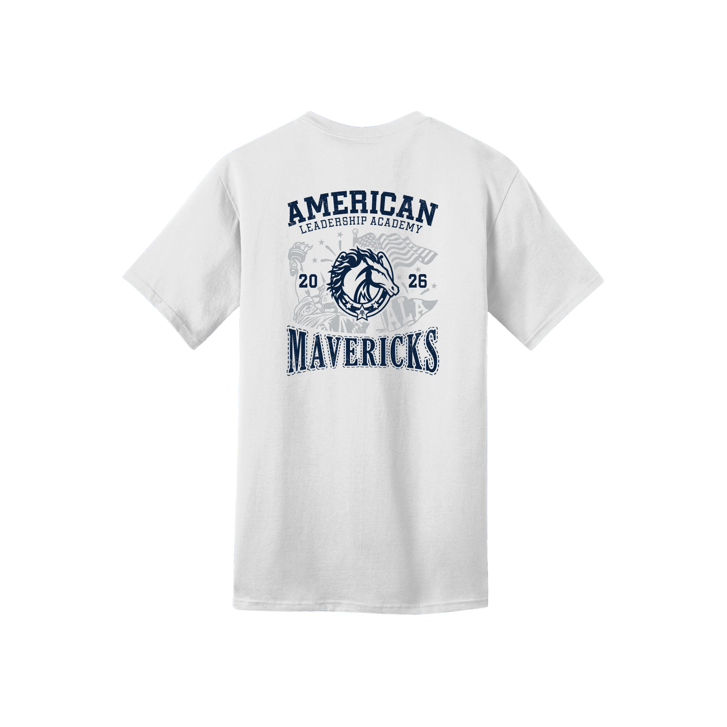 Adult ALA Mavericks Celebrate Tee