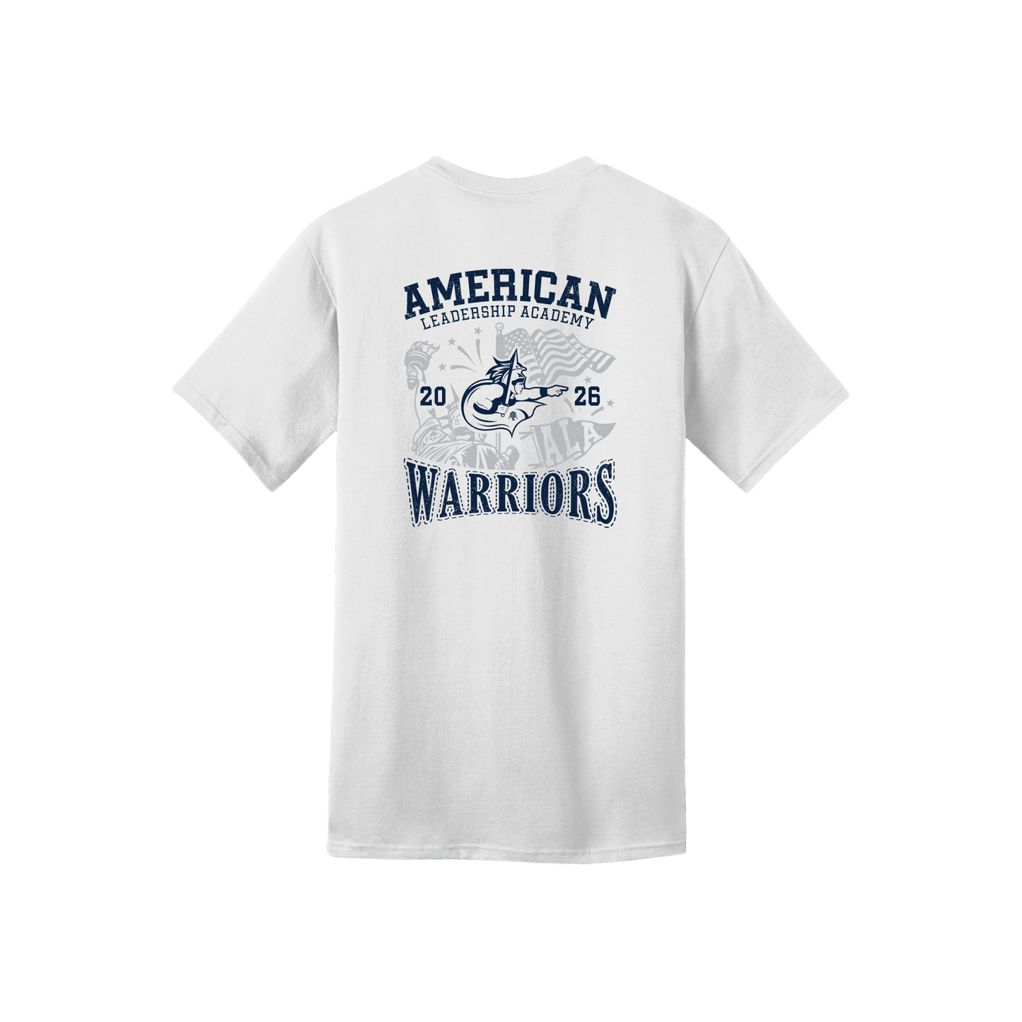 Adult ALA Warriors Celebrate Tee