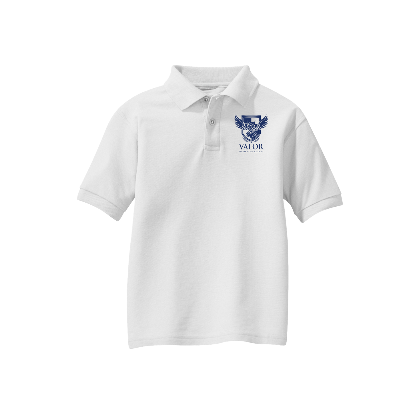 Girls VPA Micropique Polo