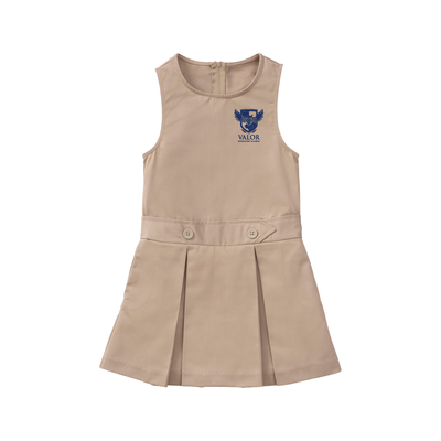 Girls VPA Drop Waist Jumper